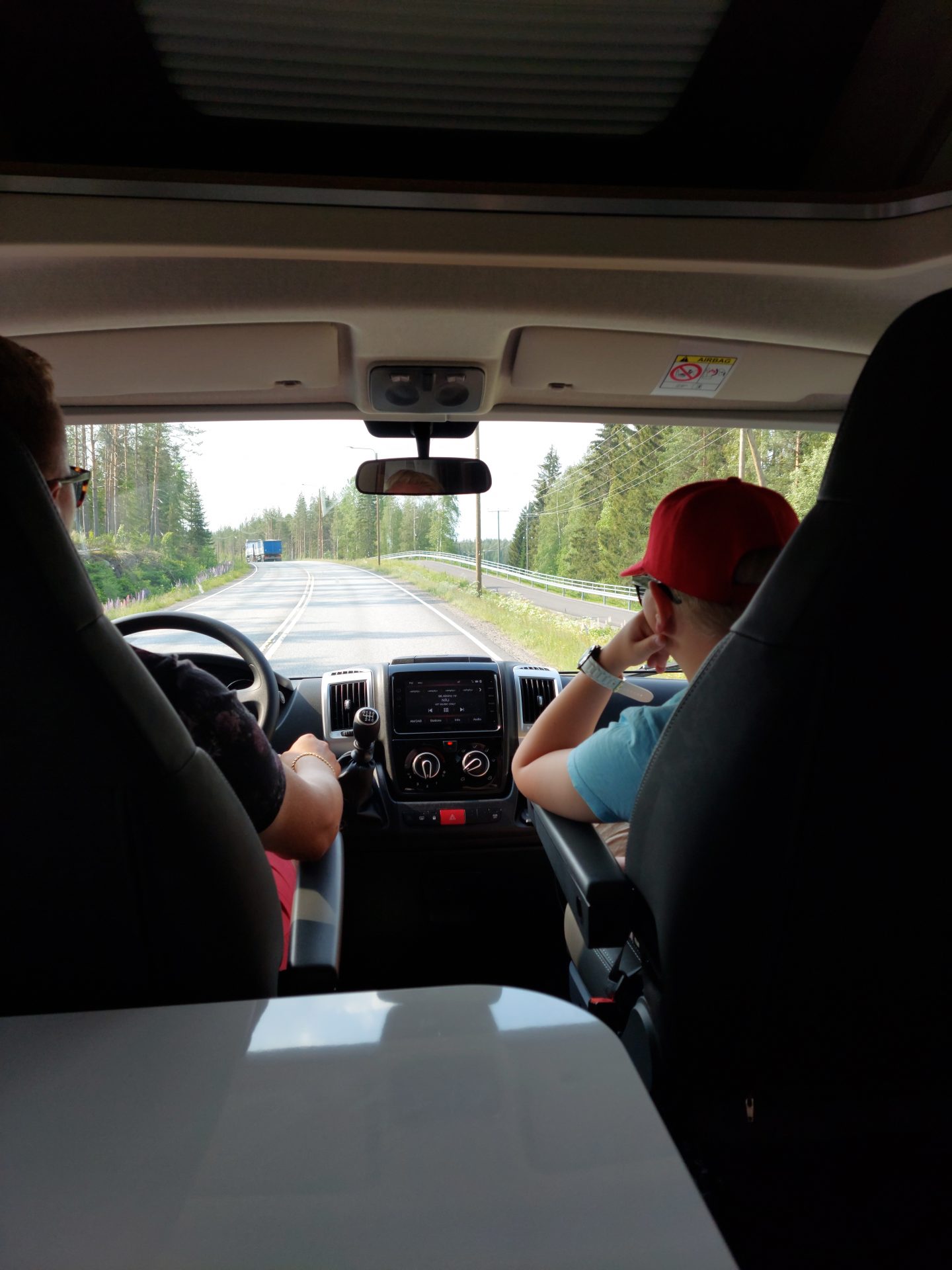 Asuntoauto mukaan ja reissuun.